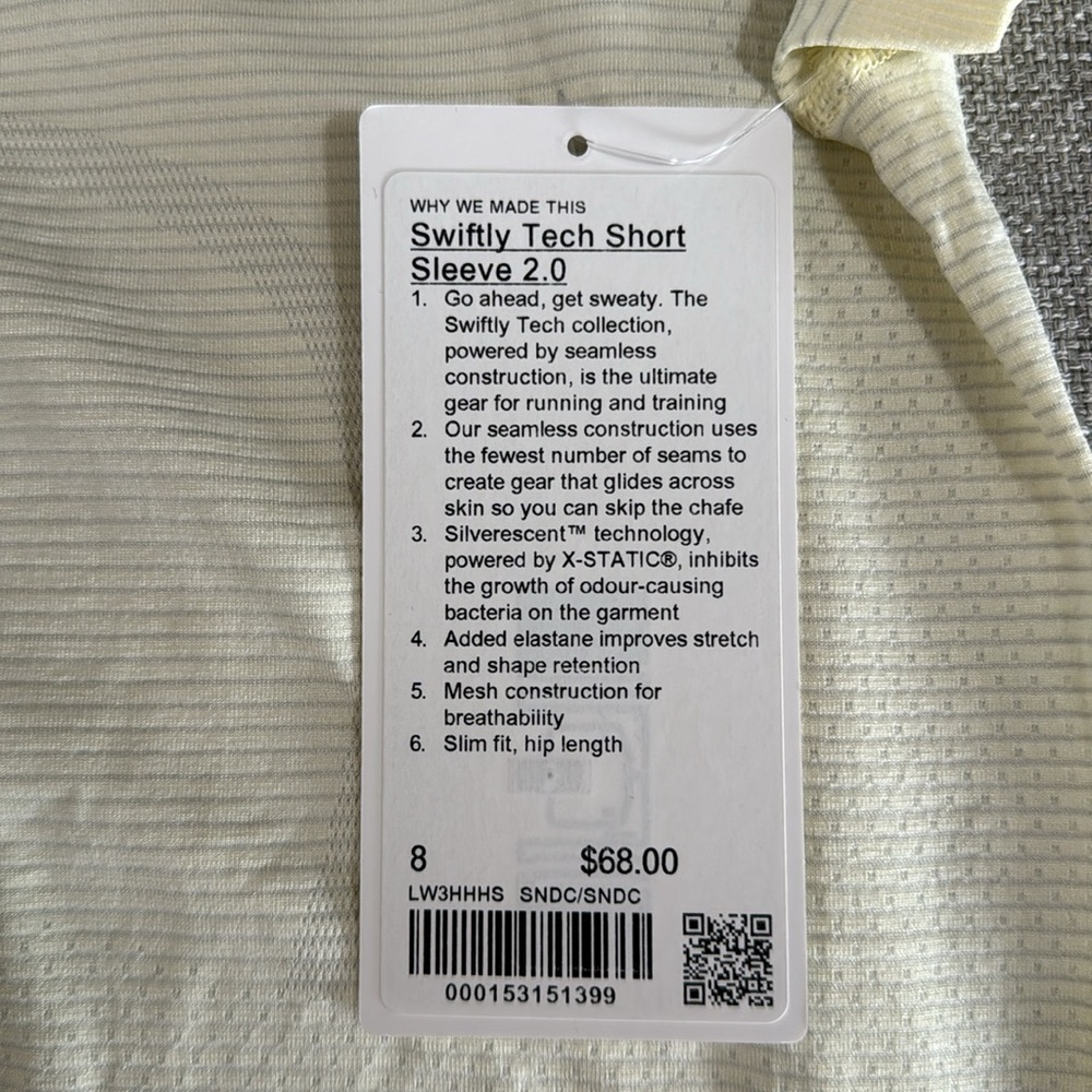 Swiftly Tech Short Sleeve 2.0 - Picture 4 of 6